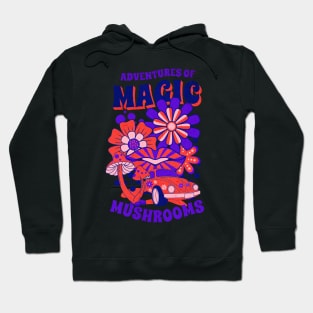 Magic Mushrooms Adventure Hoodie